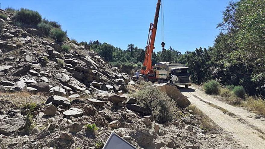 Los ecologistas alertan del impacto de la cantera de Manzanal de Arriba