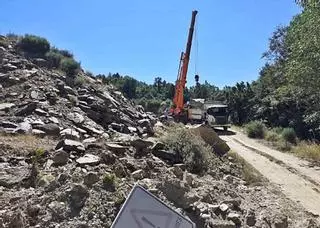 Los ecologistas alertan del impacto de la cantera de Manzanal de Arriba