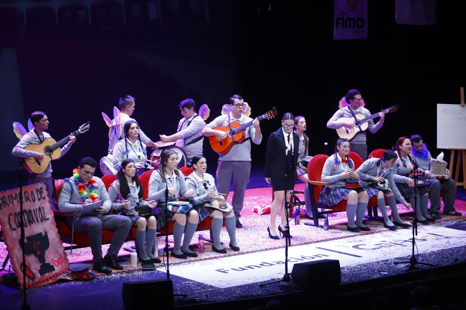 Comparsa infantil Primero de Carnaval