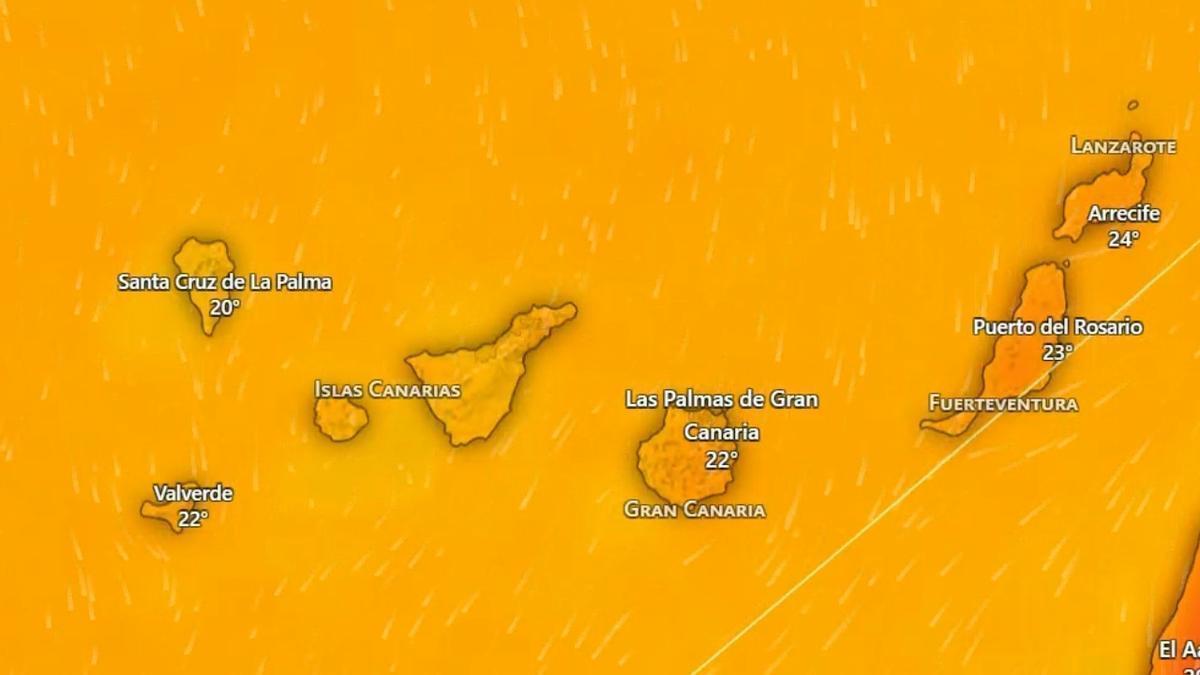 Tiempo del 11 al 16 de julio de 2026