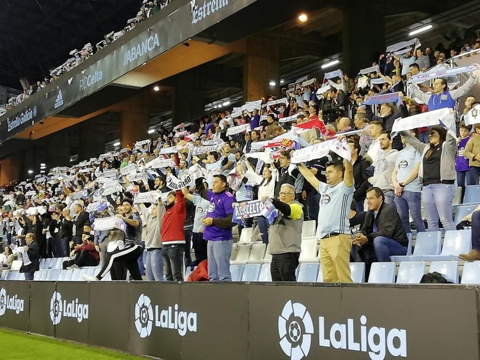 Las mejores imágenes del Celta - Alavés // R. Grobas / A. Villar / C. Graña