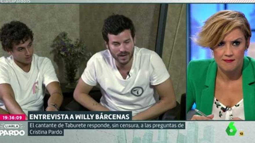 Cristina Pardo, al hijo de Bárcenas: &quot;Willy, sé fuerte&quot;