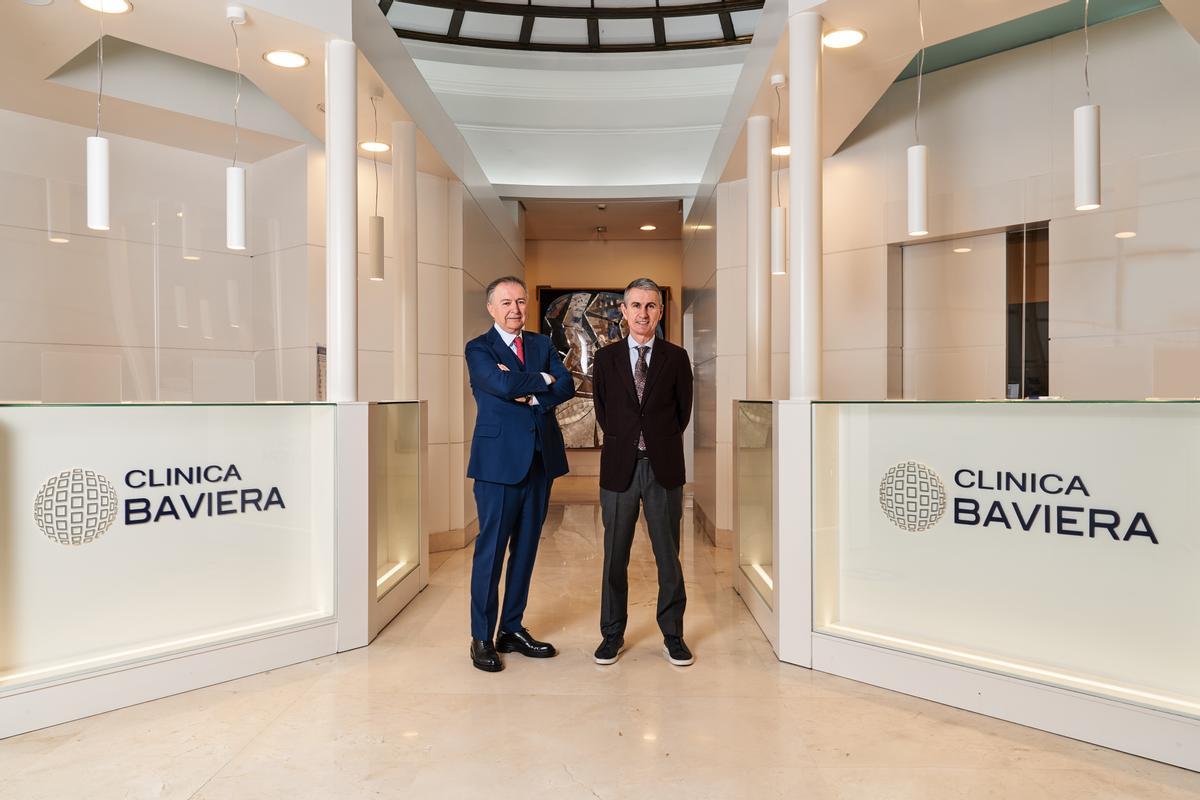 Los hermanos Julio y Eduardo Baviera, cofundadores de Clínica Baviera Los hermanos Julio y Eduardo Baviera, cofundadores de Clínica Baviera