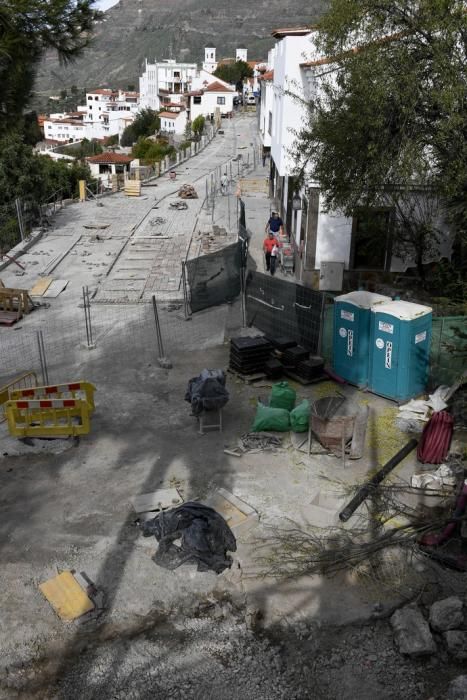 GRAN CANARIA  05-12-2018 TEJEDA.   Obras sin ...