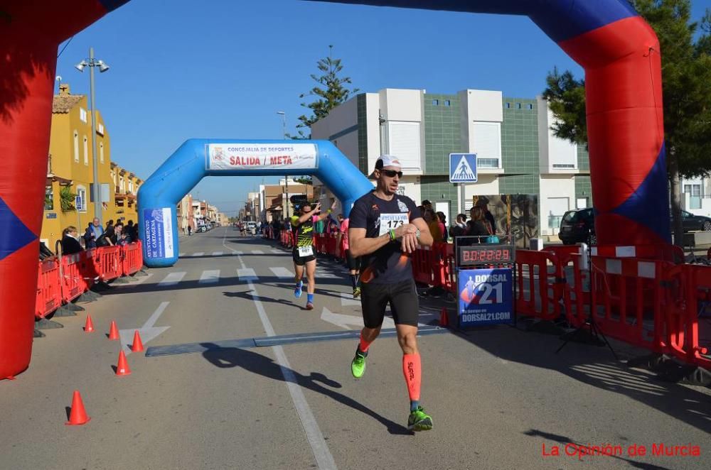 Carrera y Marcha Urbana Mueve la Vida de El Algar