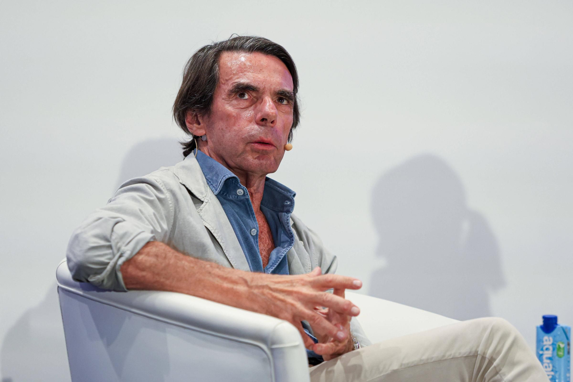 Aquí están las imágenes de José María Aznar en la Conferencia Política del PP de Ibiza
