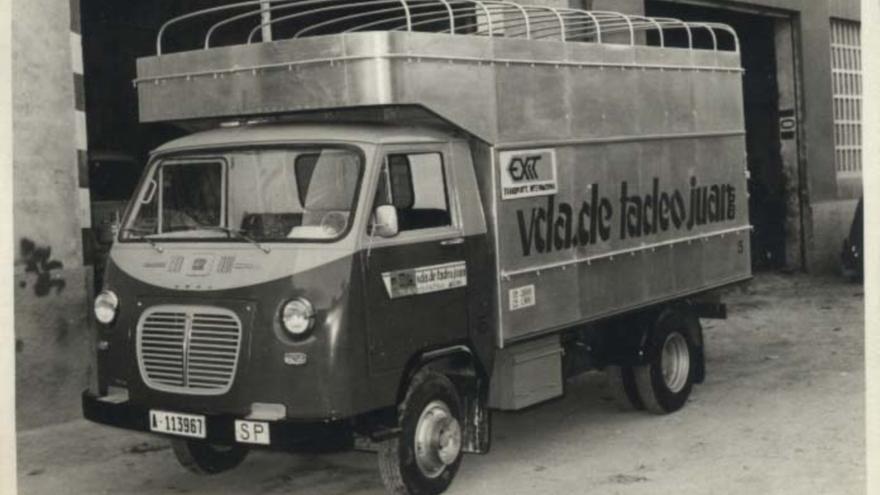 Pioneros del transporte en la provincia de Alicante: La historia de 104 años de Viuda de Tadeo Juan