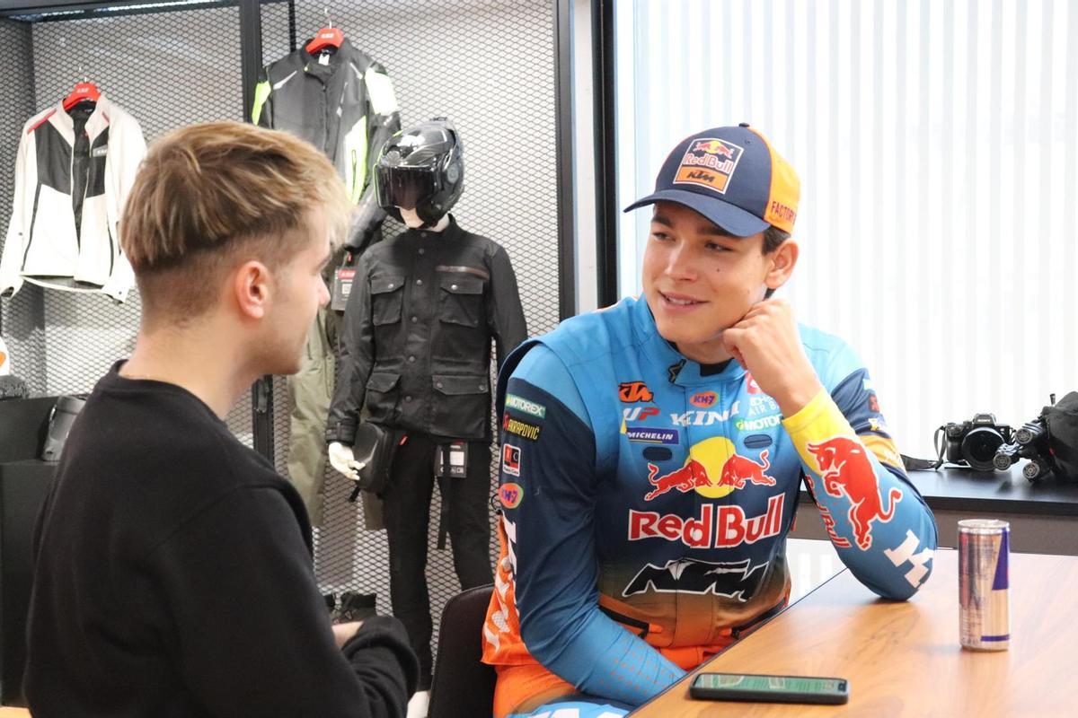 Edgar Canet, ilusionado con su segundo Dakar