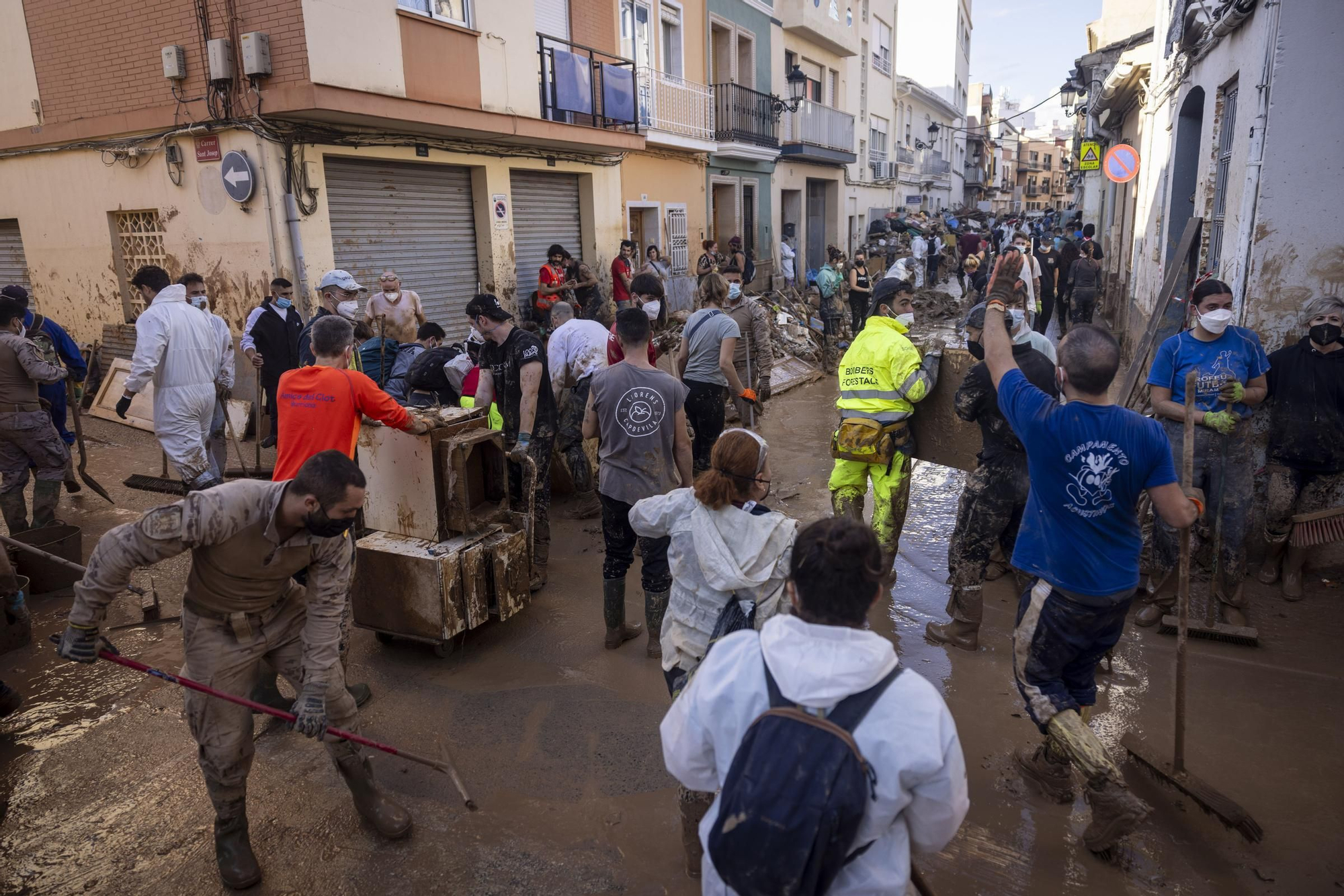 Un resumen fotográfico de la DANA de Valencia, una semana después