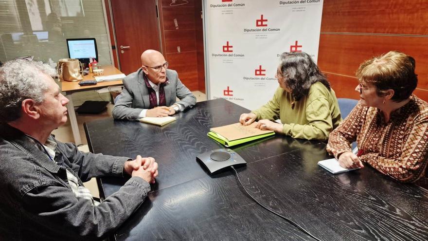 Tabona pide la mediación del Diputado del Común ante el deterioro del Malpaís de Güímar