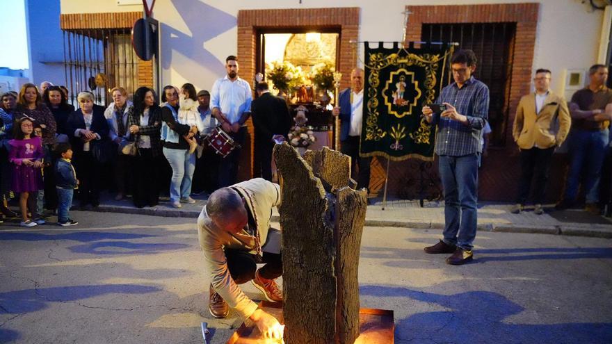 Quema del corcho y de muñecas de San Isidro