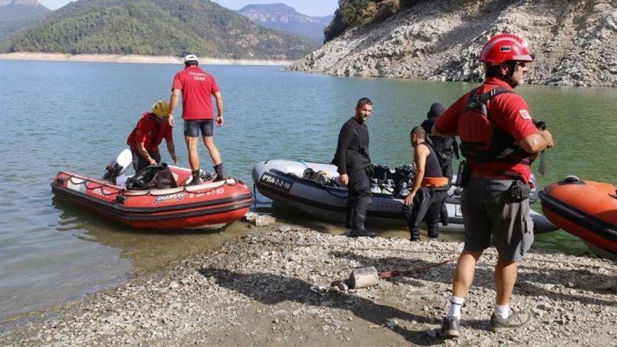 Se intensifica la búsqueda de los jóvenes desaparecidos en Susqueda