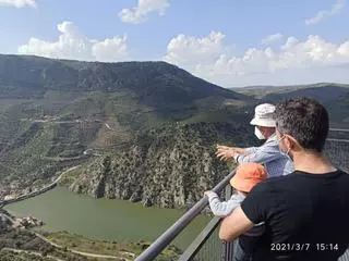Cara y cruz entre los Arribes zamoranos y salmantinos