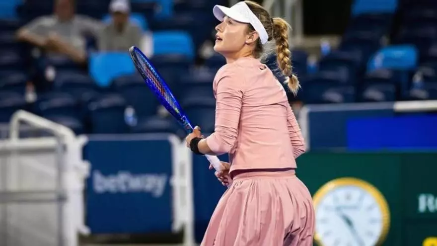 Anna Kalinskaya confiesa que Holger Rune le escribió 10 veces