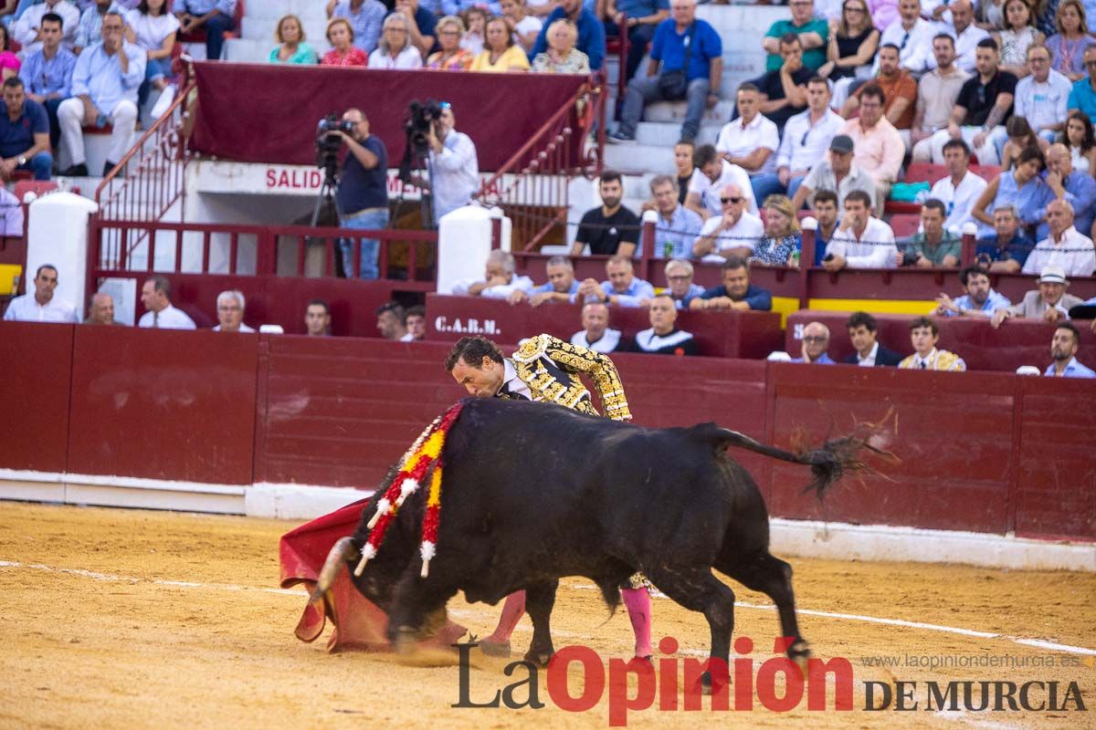 Cuarta corrida de la Feria Taurina de Murcia (Rafaelillo, Fernando Adrián y Jorge Martínez)