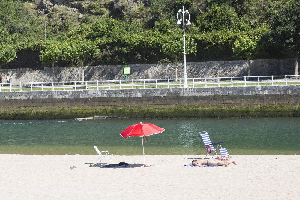 Ambiente previo al día de las piraguas en Ribadesella