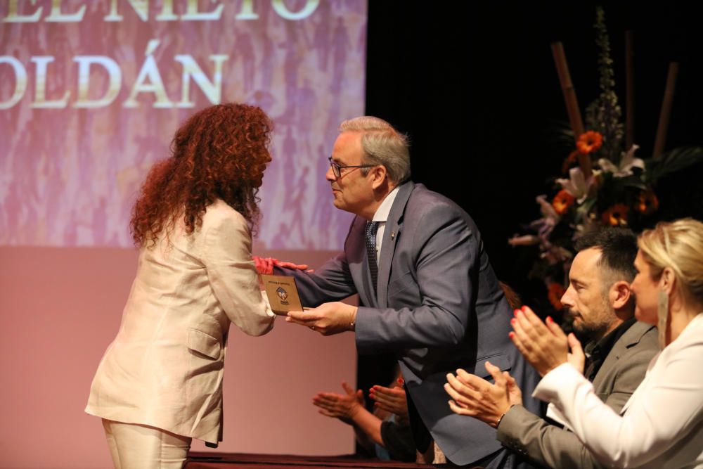 Entrega de las Medallas de Oro del Consell