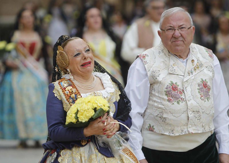 Primer día de la Ofrenda 2018