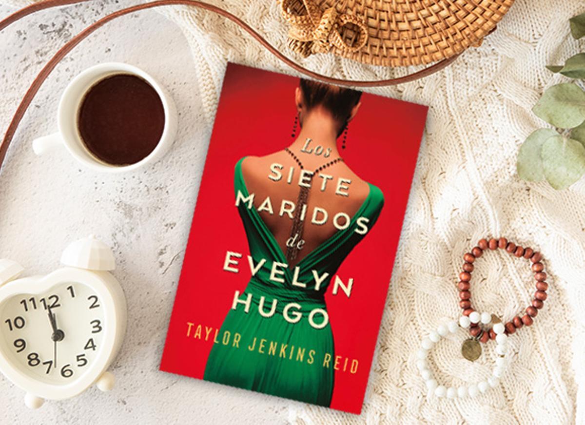 'Los siete maridos de Evelyn Hugo' de Taylor Jenkins Reid