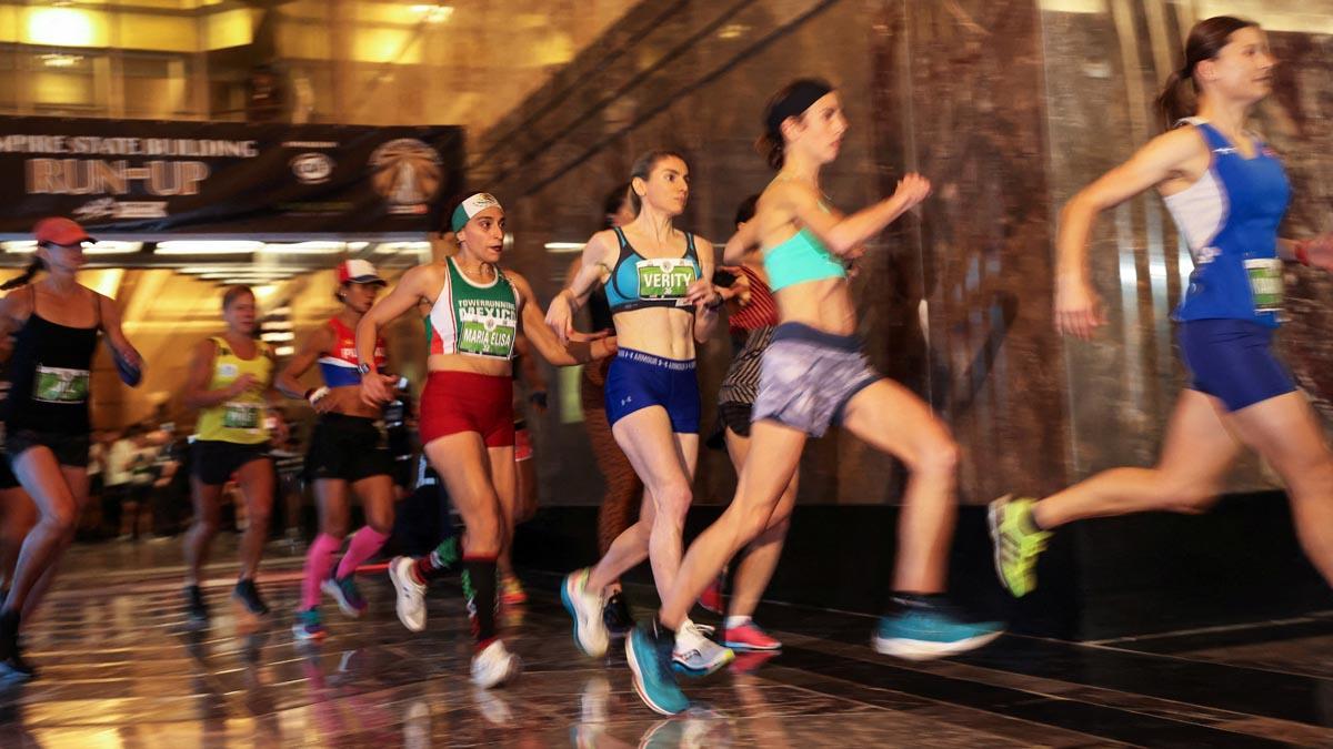 44.ª carrera anual del Empire State Building en Nueva York