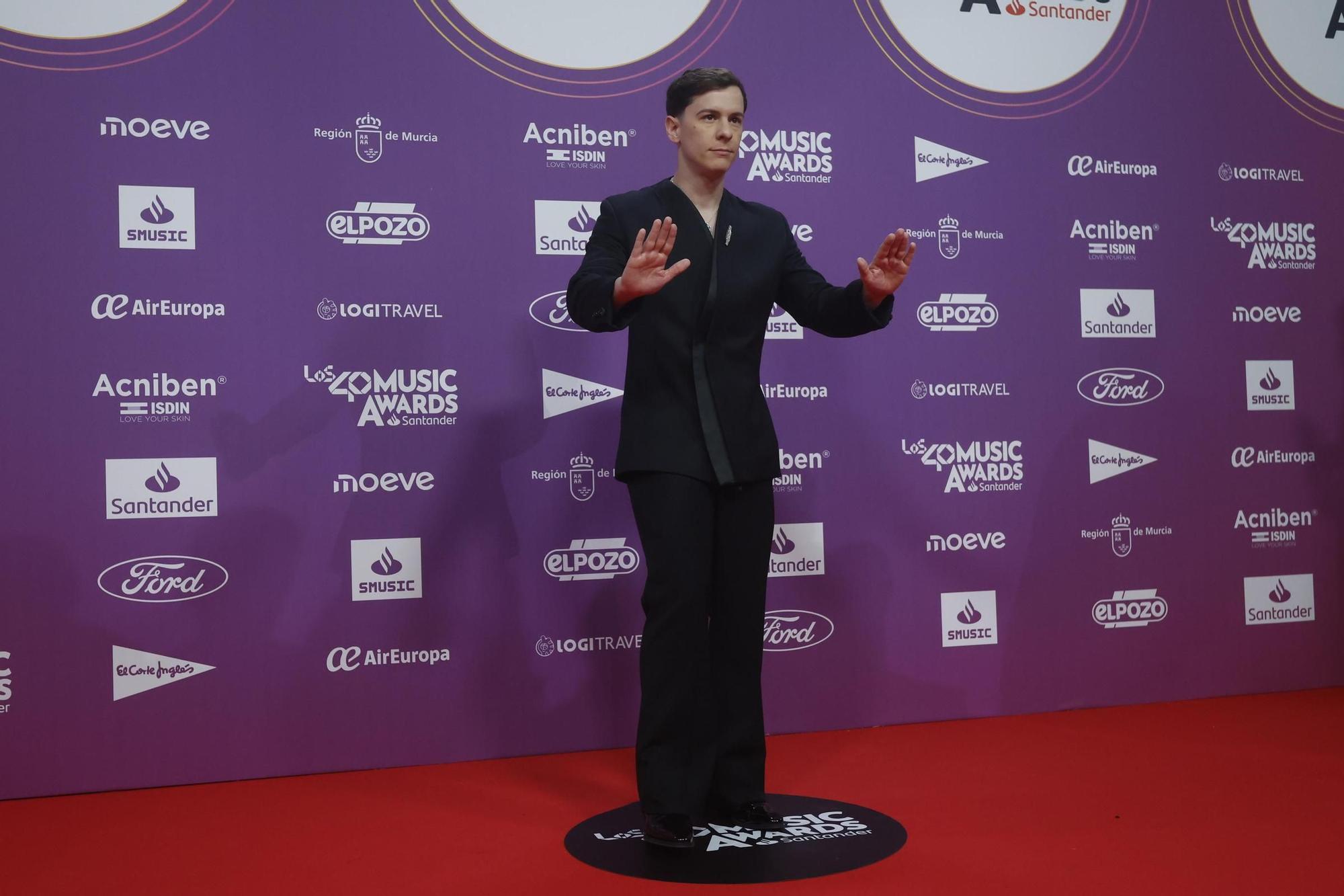Los 40 Music Awards en el Roig Arena de València, en imágenes