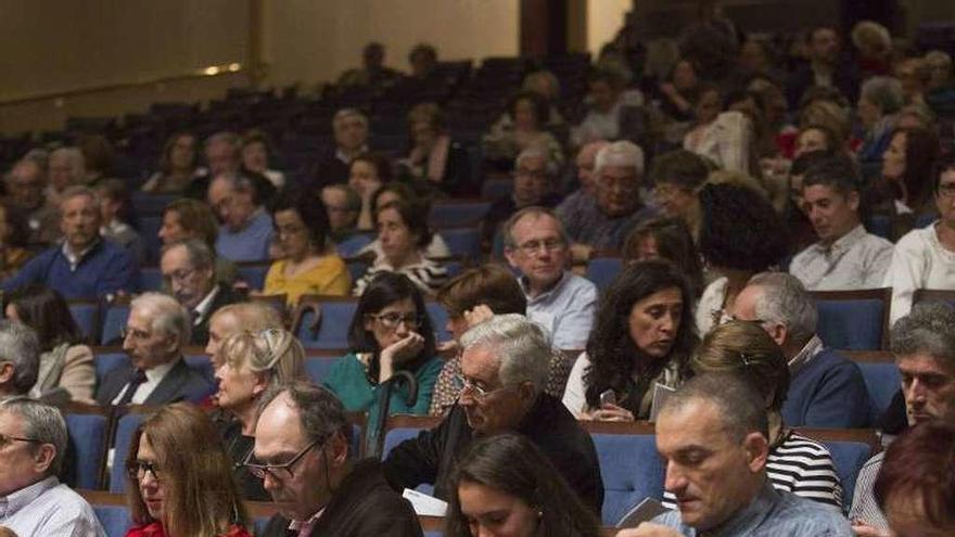 Público asistente al recital en el Auditorio.