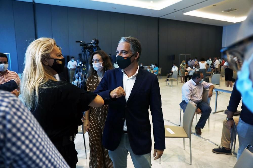 Bendodo clausura la Escuela de Verano del PP de Málaga