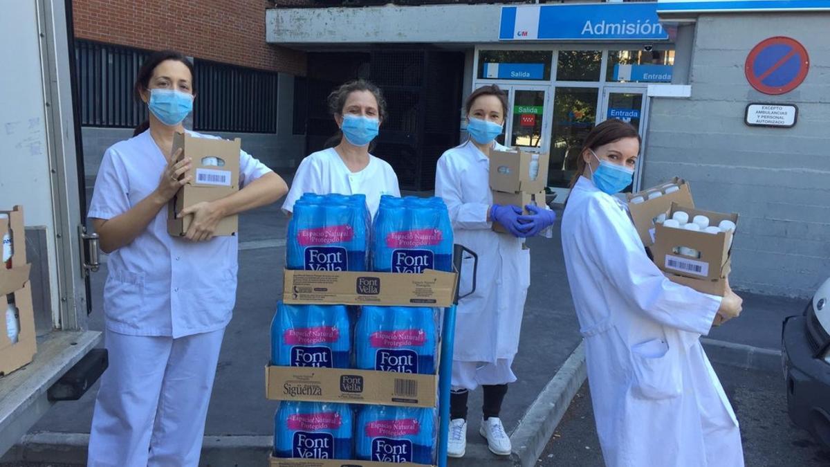 Trabajadoras de Danone