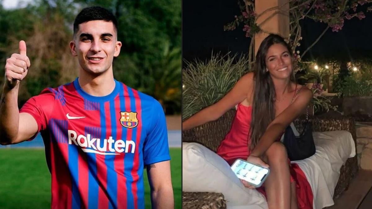 Ferran Torres y Sira Martínez, la pareja del momento