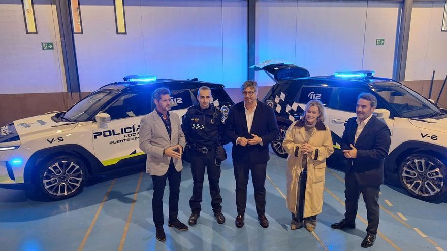 El Ayuntamiento de Puente Genil adquiere dos vehículos híbridos para la Policía Local