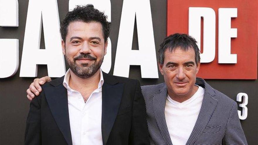 &quot;Los de &#039;La casa de papel&#039; somos unos frikis&quot;