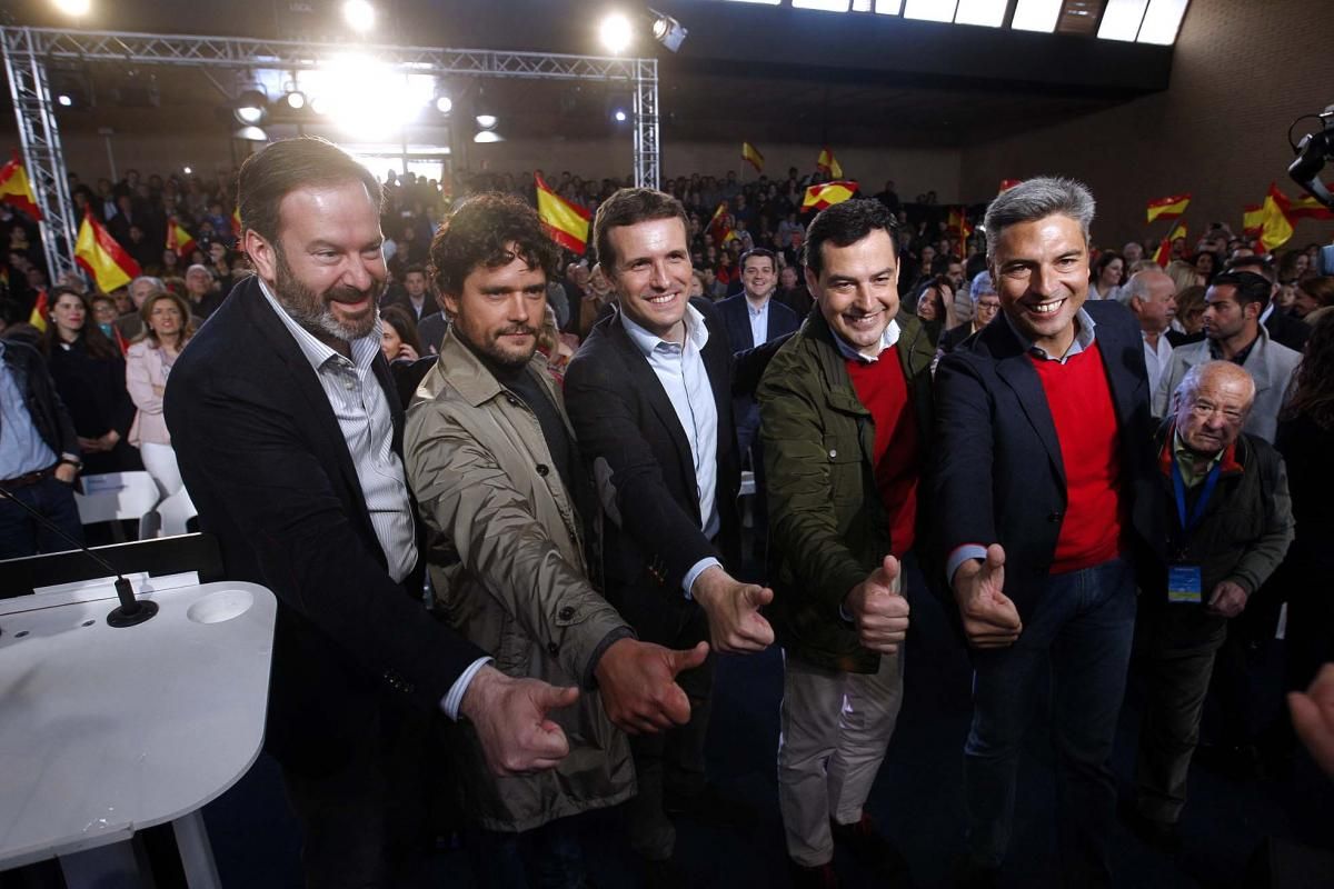 Acto de campaña de Pablo Casado en Córdoba