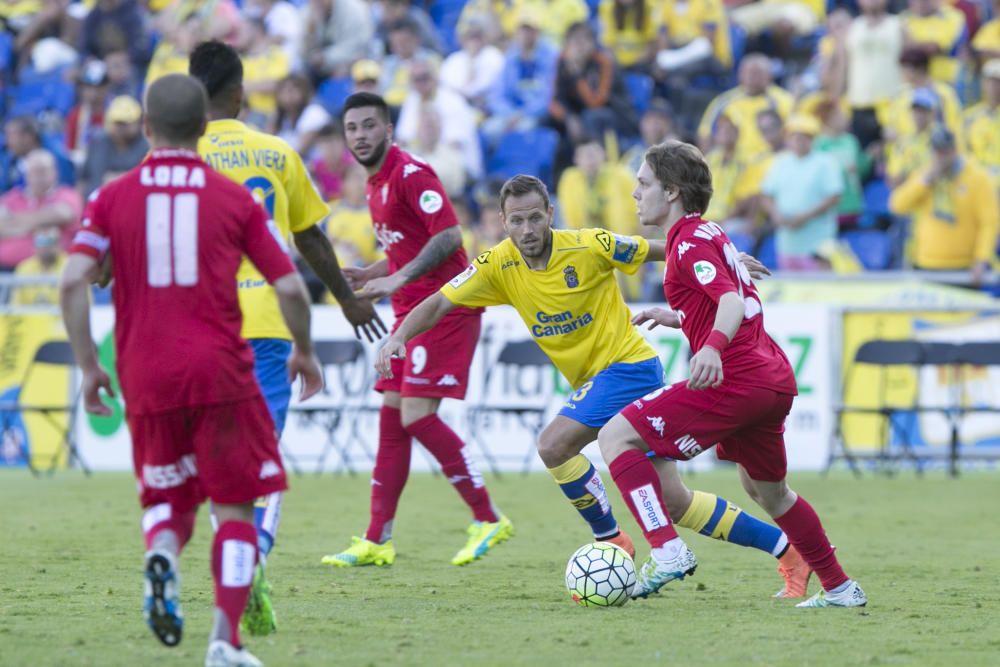 Las Palmas 1 - 1 Sporting