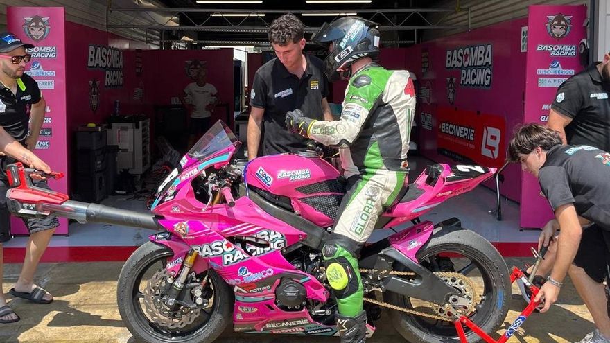 El santvicentí Team Basomba aspira a guanyar en Supersport les 24 Hores de Montmeló