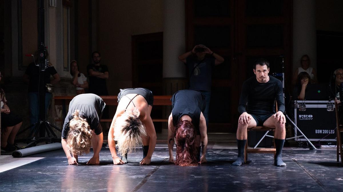 La Sala Sant Miquel será escenario una vez más de las Jornadas de Performance de la Fundació Caixa Castelló.
