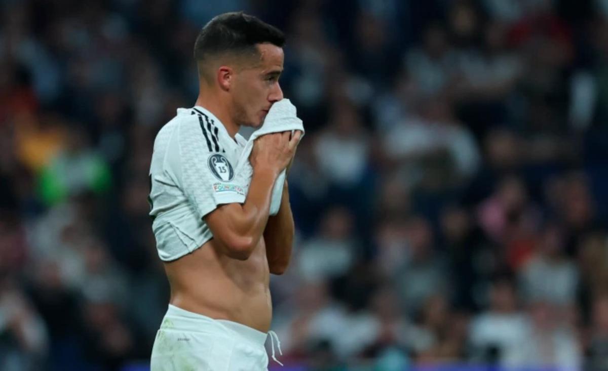 El Madrid tiene un problema en la banda derecha con Lucas Vázquez