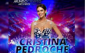 La imatge de Cristina Pedroche desapareix de la promoció de MundoCrypto després de despenjar-se’n Jorge Fernández