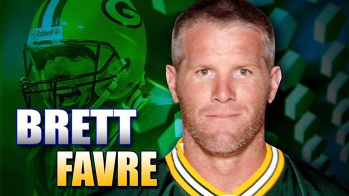 Brett Favre ya está en el Salón de la Fama