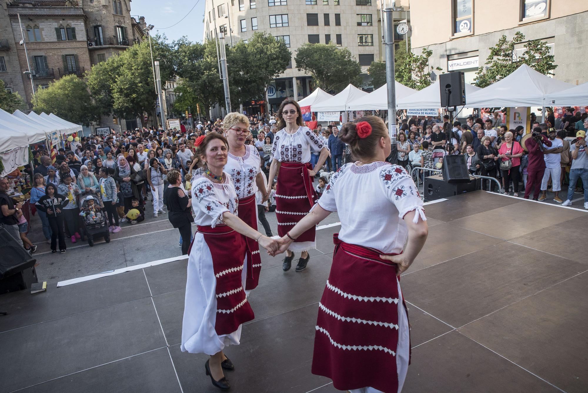 Totes les imatges de la Festa intercoltural a Manresa 2023