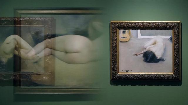 La muestra 'Ramon Casas, la modernidad anhelada' del Museo Maricel de Sitges