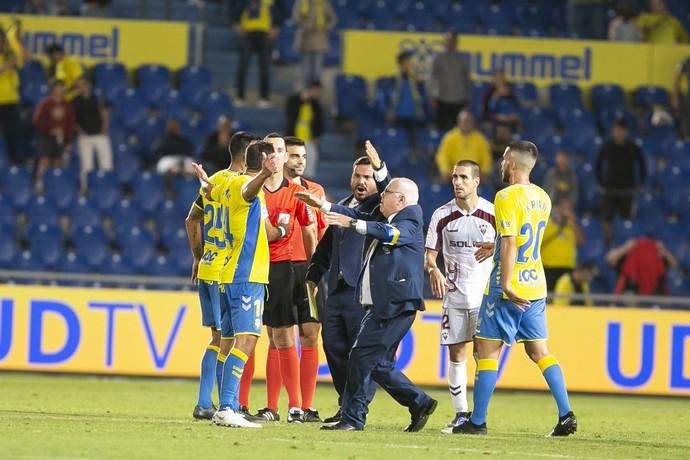 27.09.19. Las Palmas de Gran Canaria. Fútbol segunda división temporada 2019/20. UD Las Palmas - Albacete. Estadio de Gran Canaria. Foto: Quique Curbelo  | 27/09/2019 | Fotógrafo: Quique Curbelo