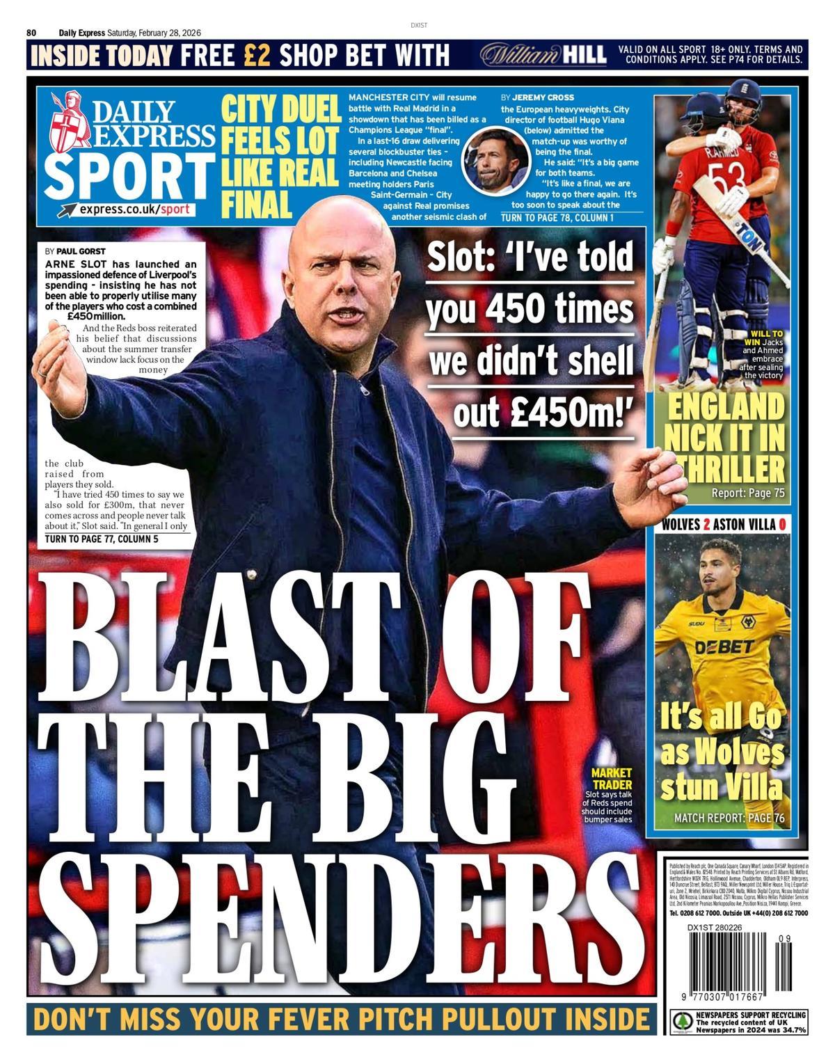 Estas son las portadas de la prensa deportiva de hoy Estas son las portadas de la prensa deportiva de hoy