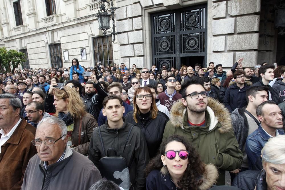 Búscate en la mascletà del 28 de febrero