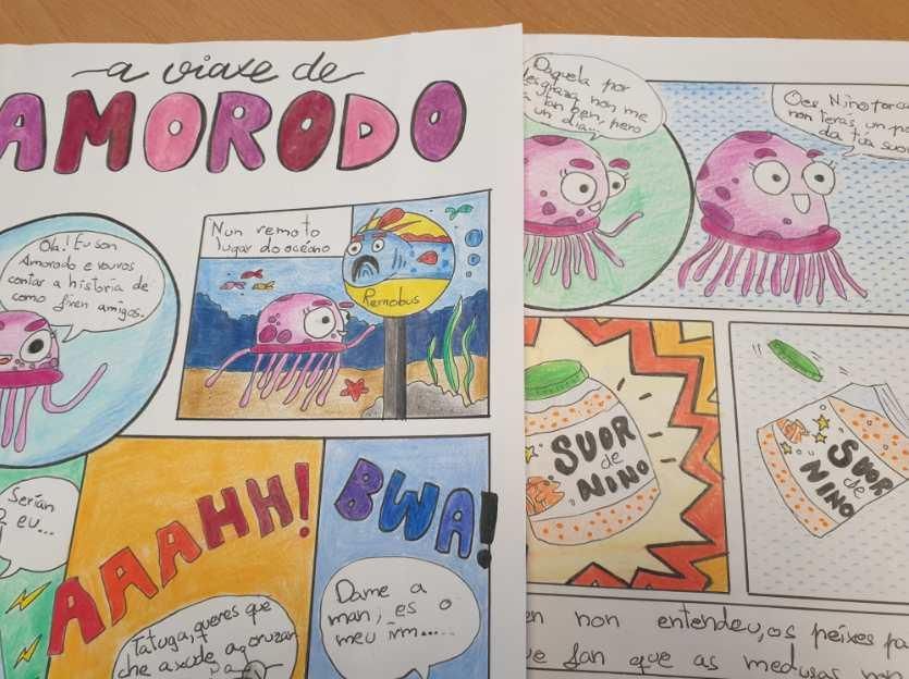 "A viaxe de Amorodo"