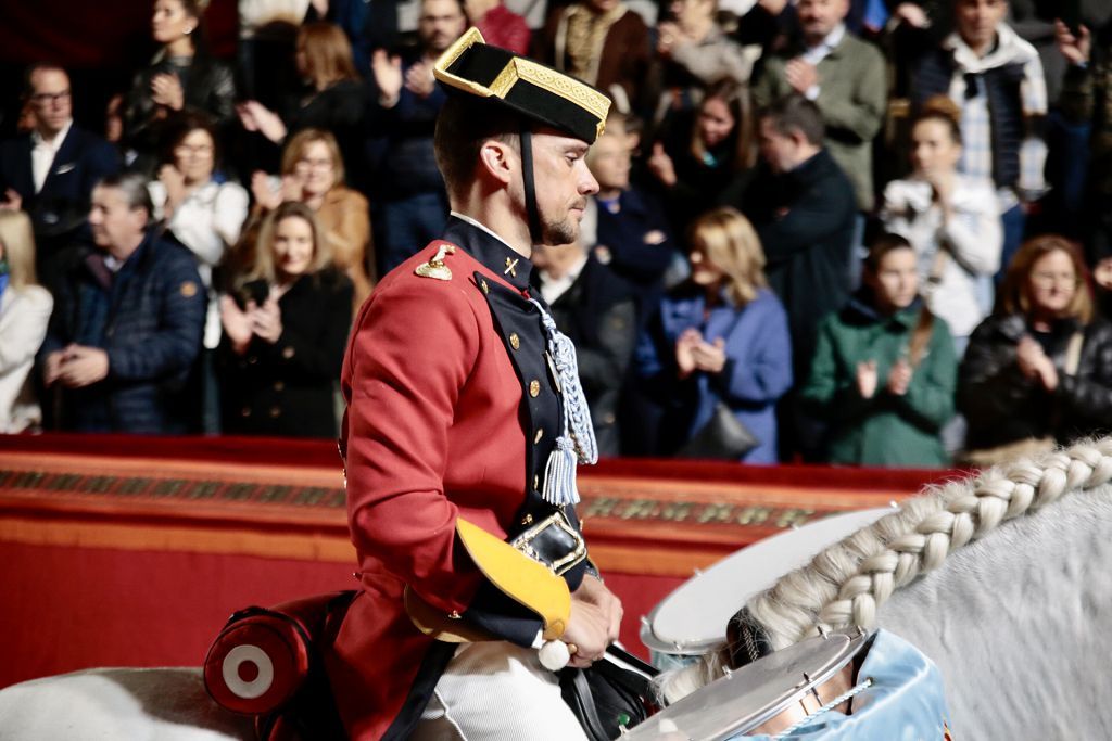 Desfile Bíblico-Pasional del Viernes de Dolores en Lorca