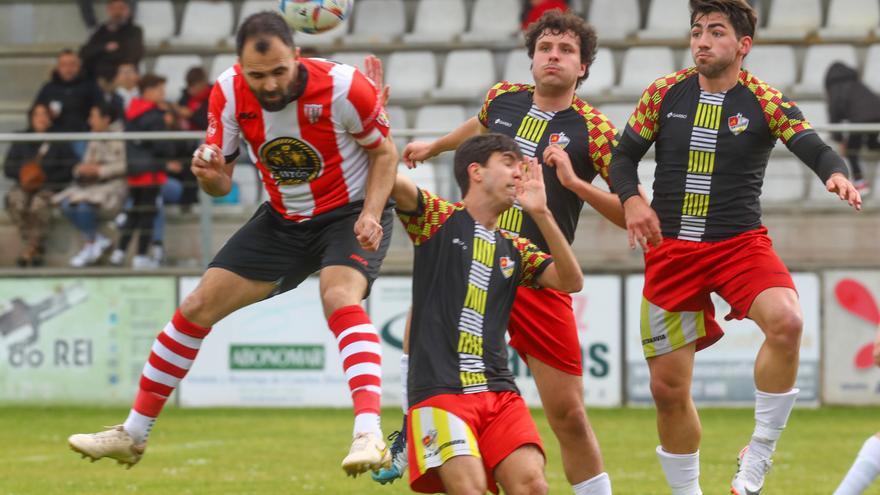 El Céltiga resuelve su guerra con el gol en el último minuto (1-0)