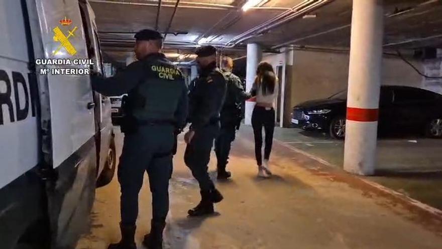 Desmantelan una banda organizada de ladronas que actuaba en toda Mallorca