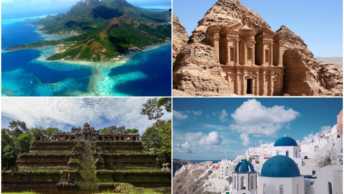 Viajes: los 10 mejores lugares del mundo para visitar.