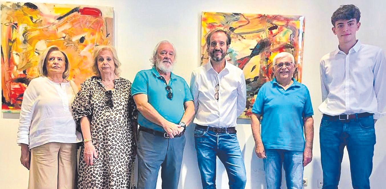Jose Llobera, Francisca Forteza, Raúl Izquierdo, Joan Serra, Mateu Tugores y Joan Serra Jr.