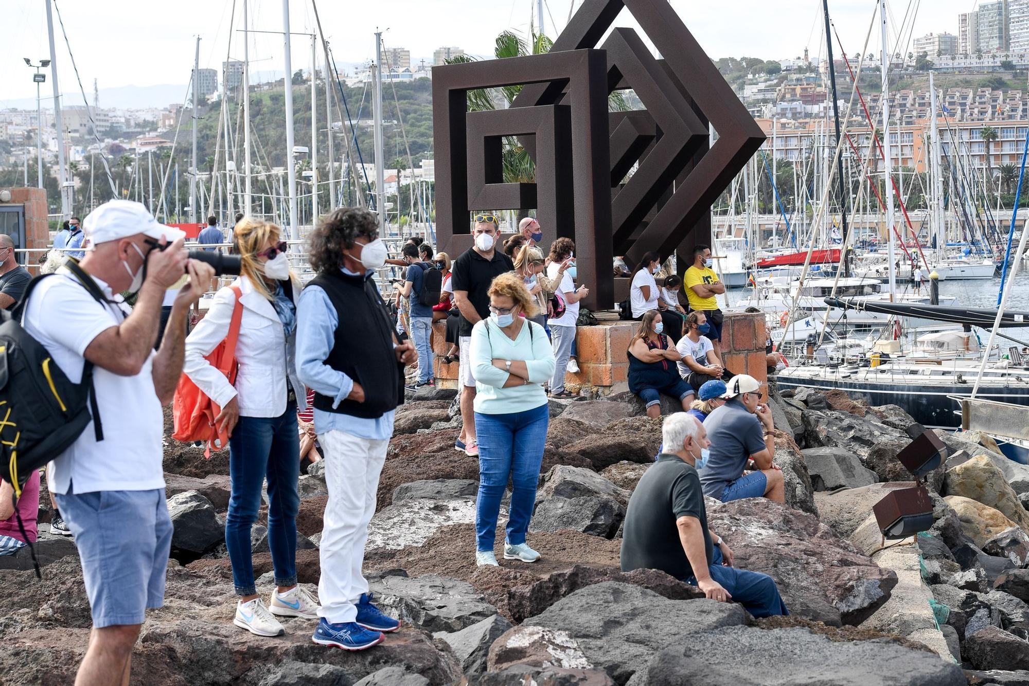 Salida de la 35 edición de la Regata ARC